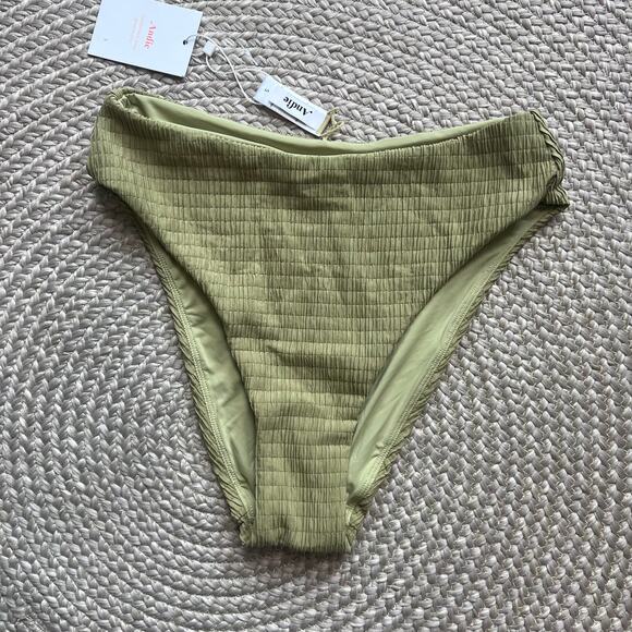 Andie The 90s high waisted bikini bottom Sz Small - Picture 3 of 5